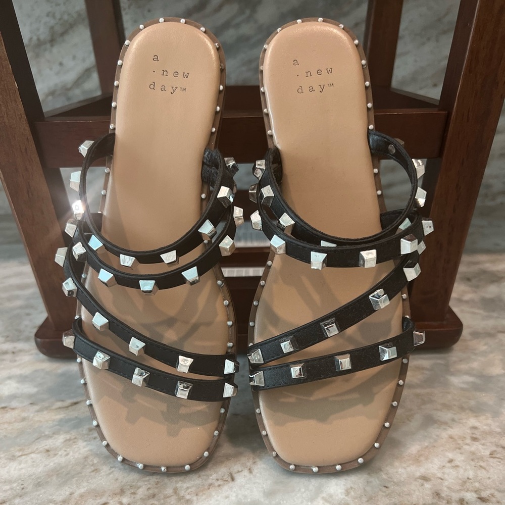 Rockstud sandals